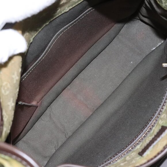 LOUIS VUITTON Monogram Mini Besace Mary Kate Bag TST Khaki - Picture 9 of 16
